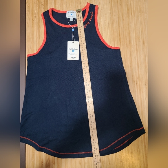 The Summer I Turned Pretty Women's Lounge Tank Top Pj Salvage Size XS - Picture 10 of 11